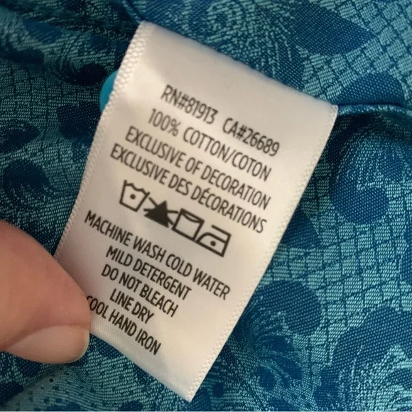 Robert Graham Button Down Shirt NWT Short Sleeve Size Large - Picture 8 of 10